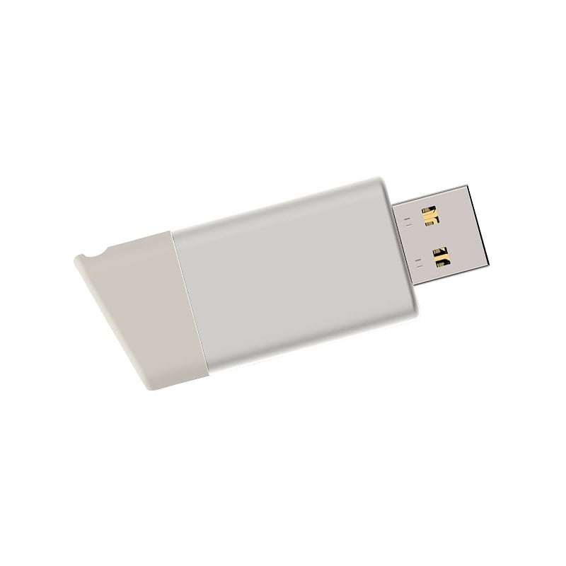 Πλαστικό USB με επένδυση από καουτσούκ