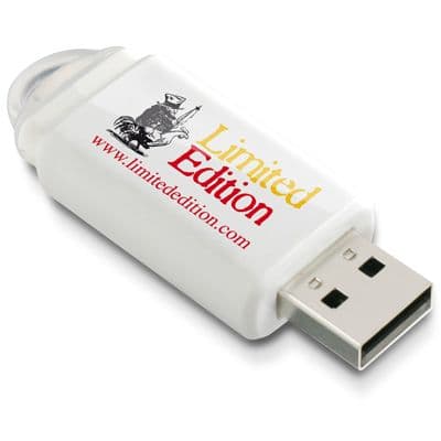 Πλαστικό USB με συρόμενο καπάκι