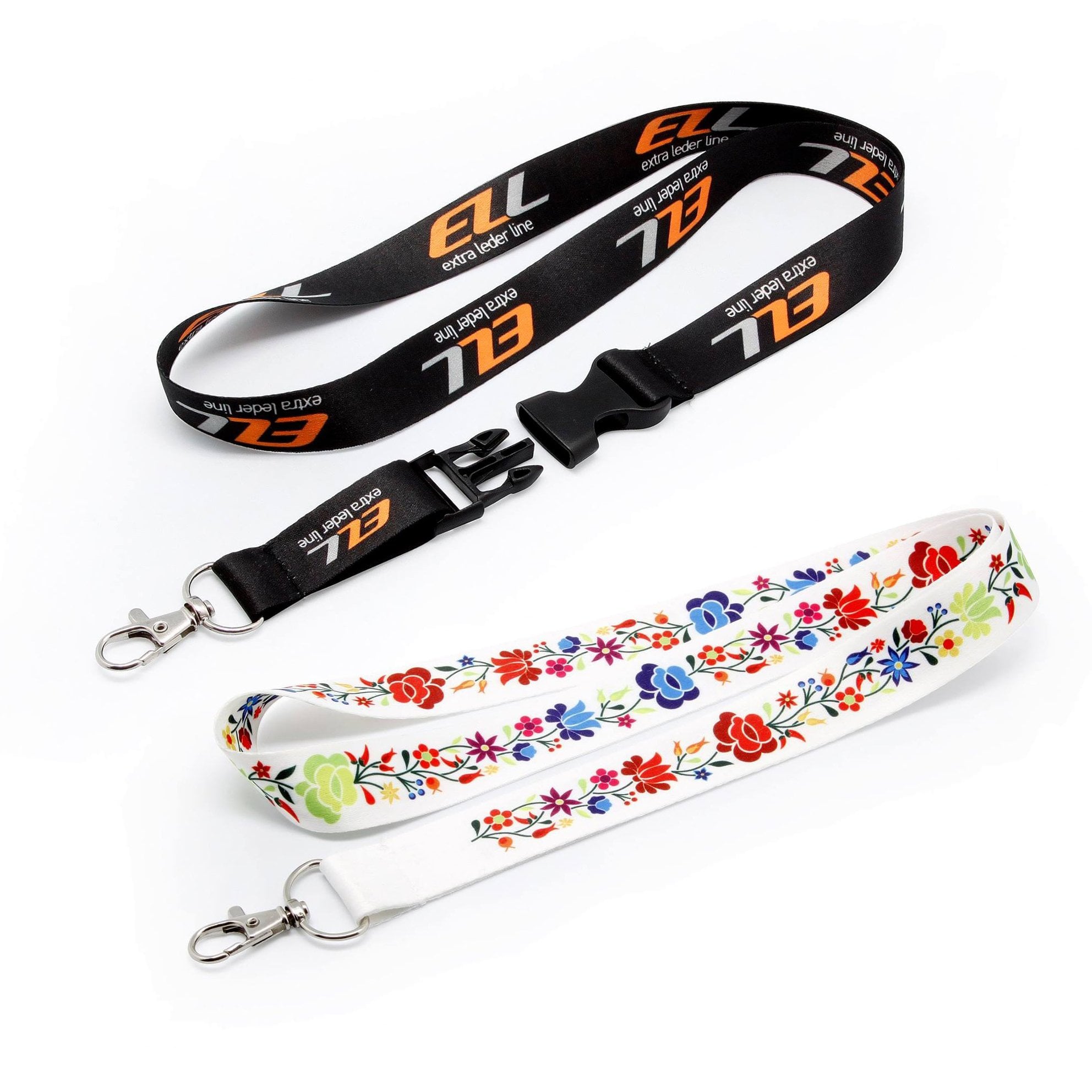 sublimation lanyard with buckle customize it