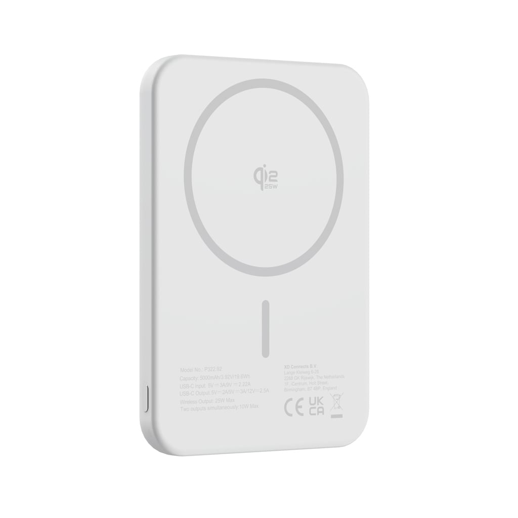 Urban Vitamin Pomona 5000mAh Qi2.2 25W magnetic powerbank
