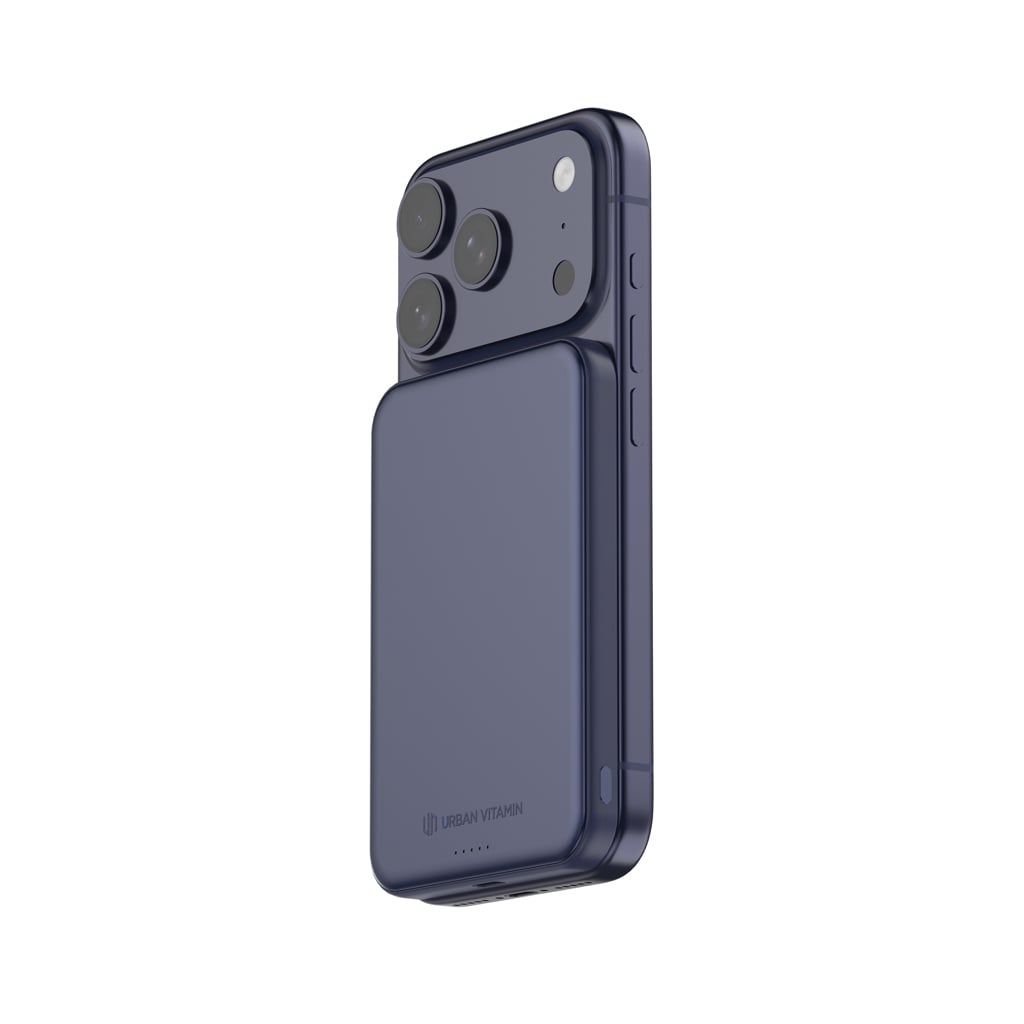 Urban Vitamin Pomona 5000mAh Qi2.2 25W magnetic powerbank