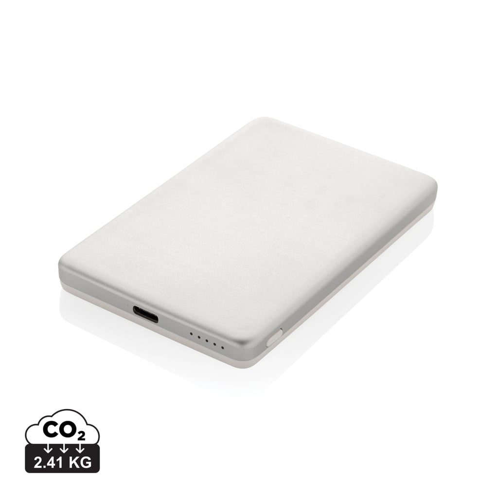 Orion RCS recycled aluminum 5000 mah 5W magnetic powerbank