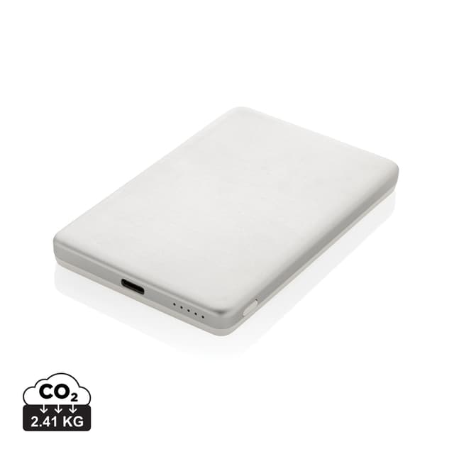Orion RCS recycled aluminum 5000 mah 5W magnetic powerbank