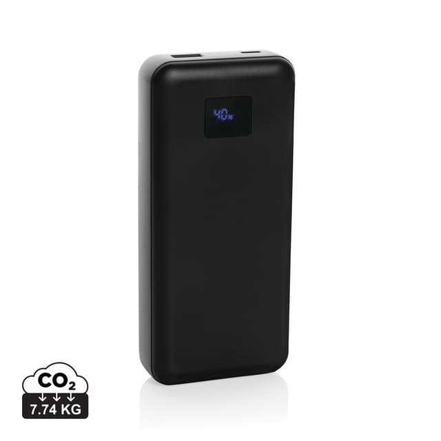 Gridley RCS rplastic 20000 65W laptop powerbank