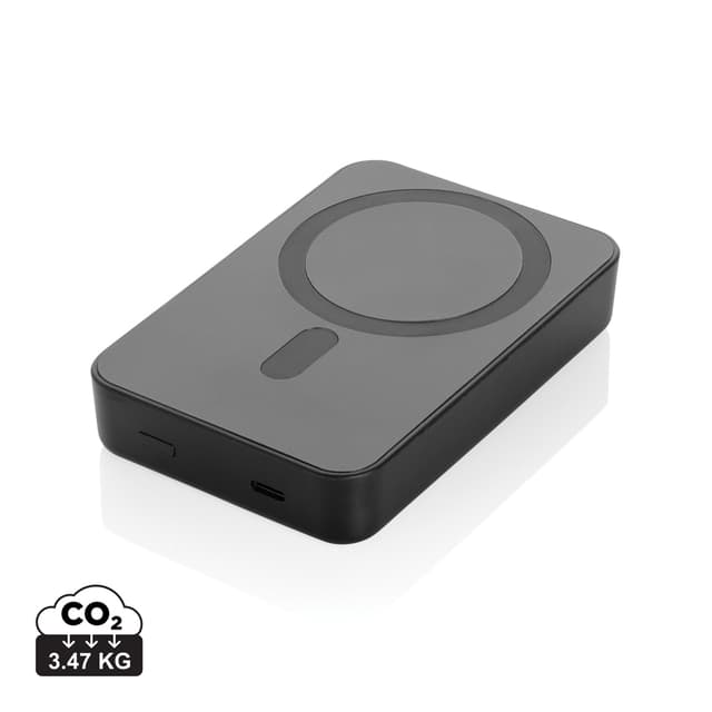 Amporia RCS recycled plastic 10.000mAh magnetic powerbank