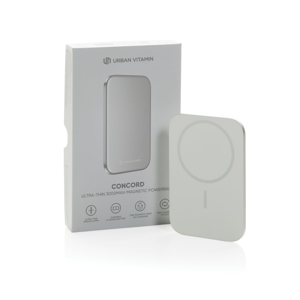 Urban Vitamin Concord RCS Ultra thin 3000mAh powerbank