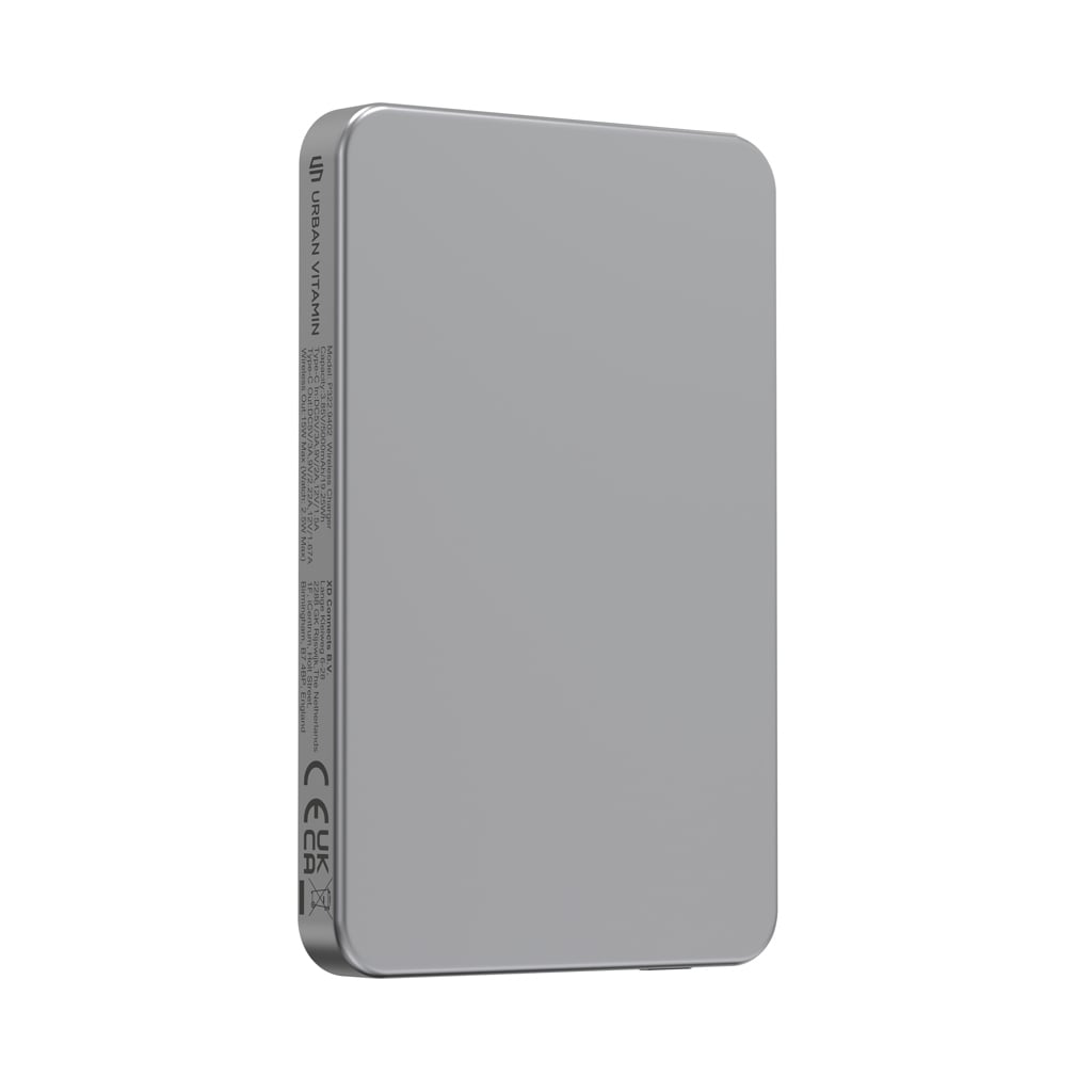 Urban Vitamin Marin 5000mAh magnetic 15W wireless powerbank