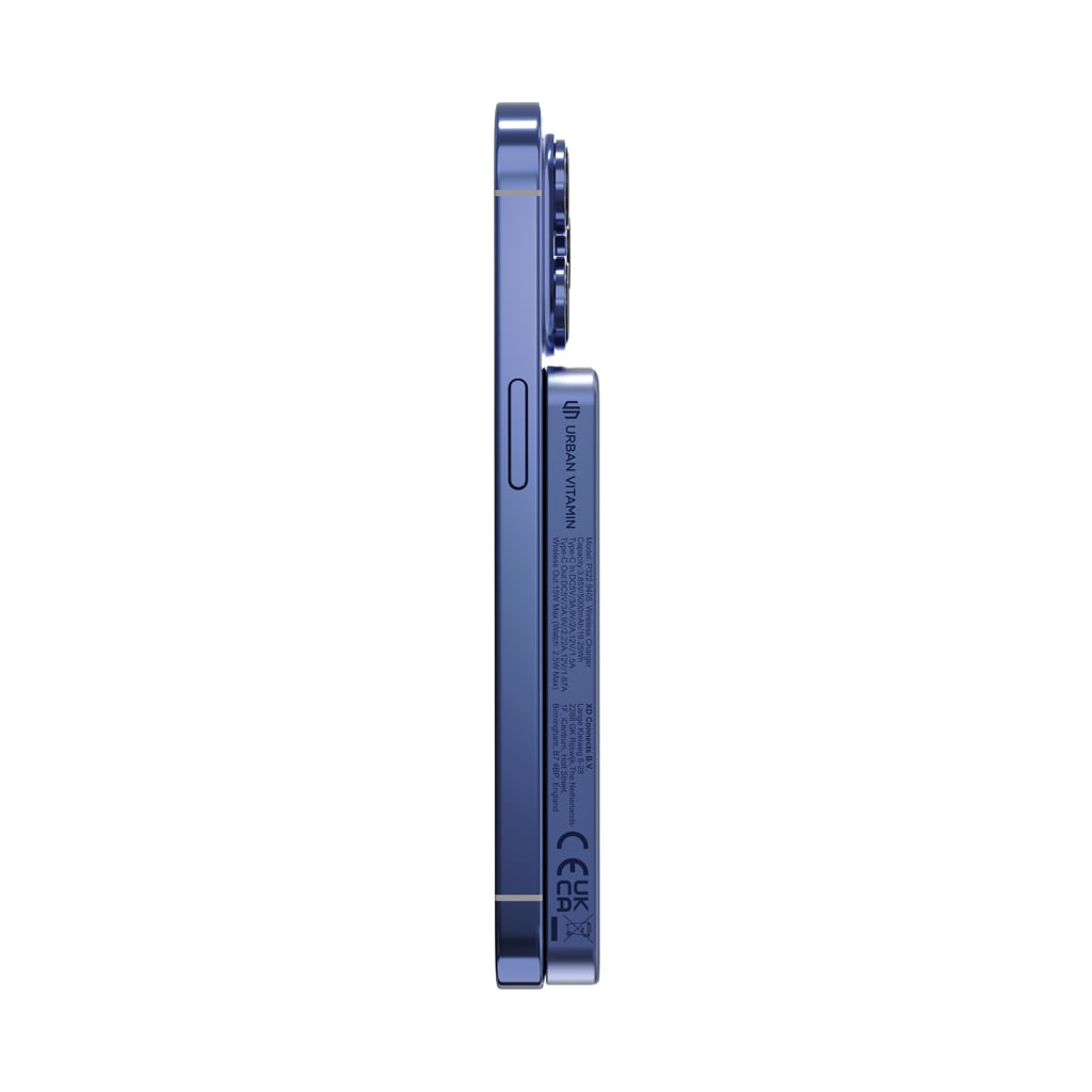 Urban Vitamin Marin 5000mAh magnetic 15W wireless powerbank