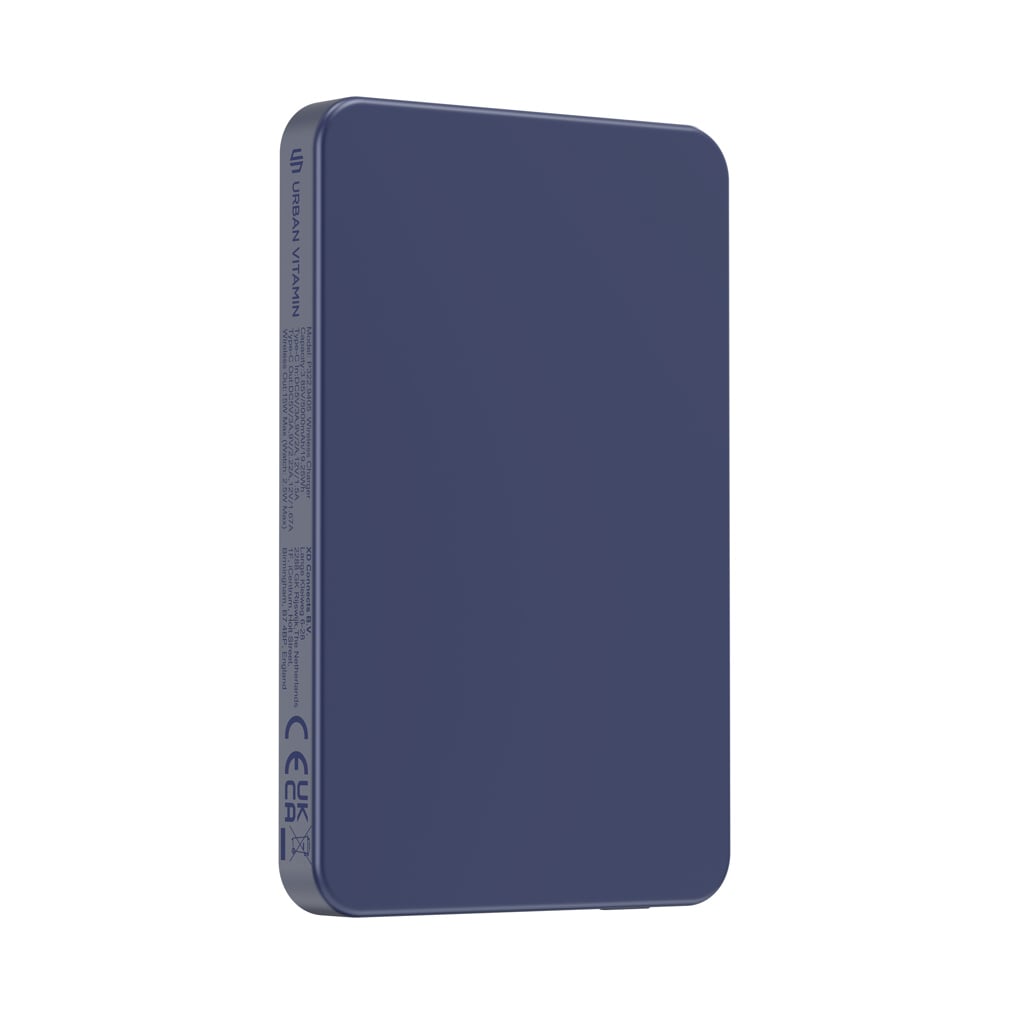 Urban Vitamin Marin 5000mAh magnetic 15W wireless powerbank