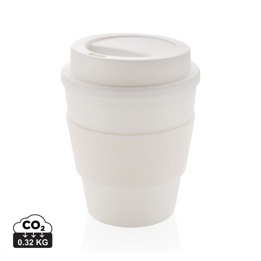 Reusable Coffee cup with screw lid 350ml