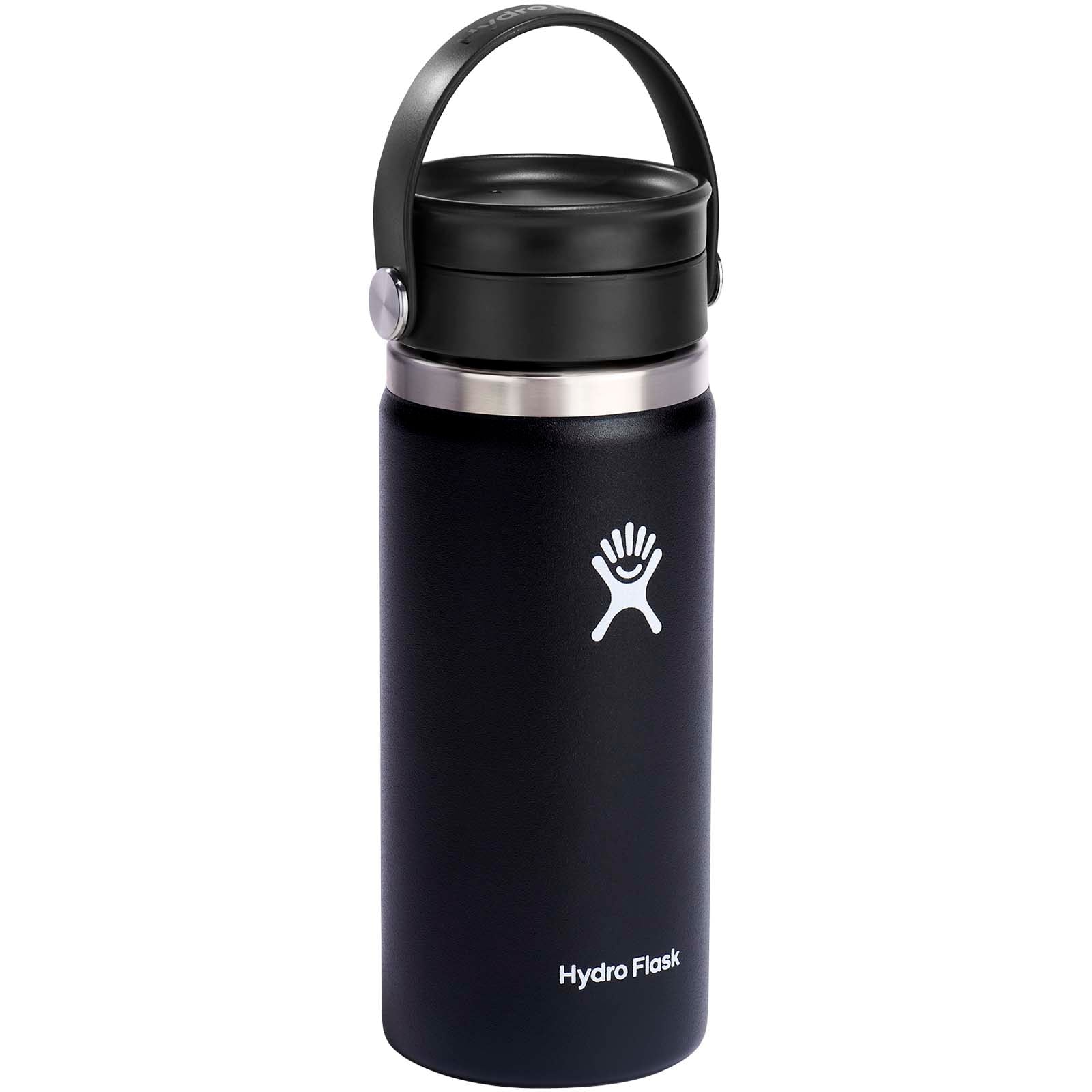 Hydro Flask Wide Mouth 473 ml insulated stainless steel tumbler with Flex Sip™ lid