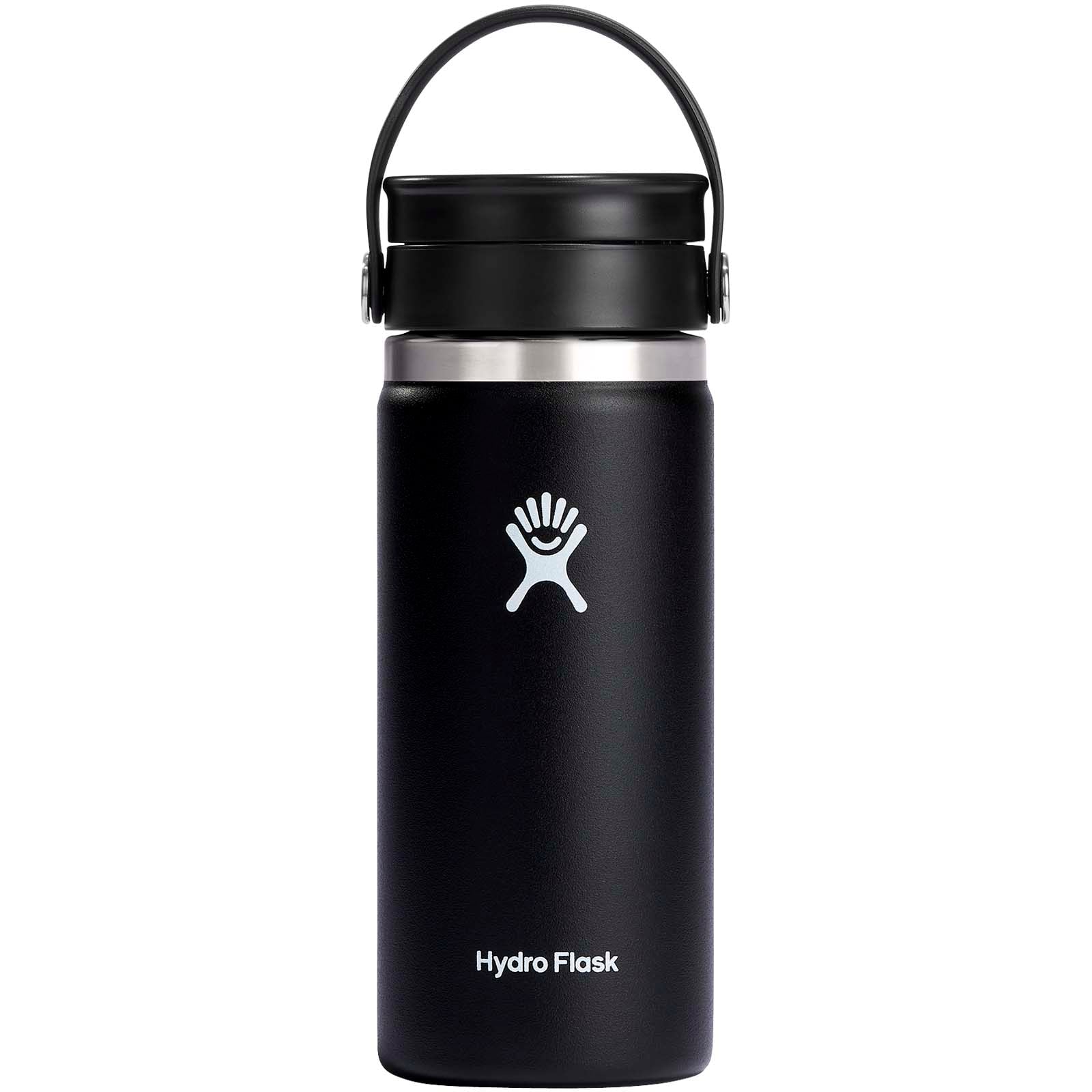 Hydro Flask Wide Mouth 473 ml insulated stainless steel tumbler with Flex Sip™ lid