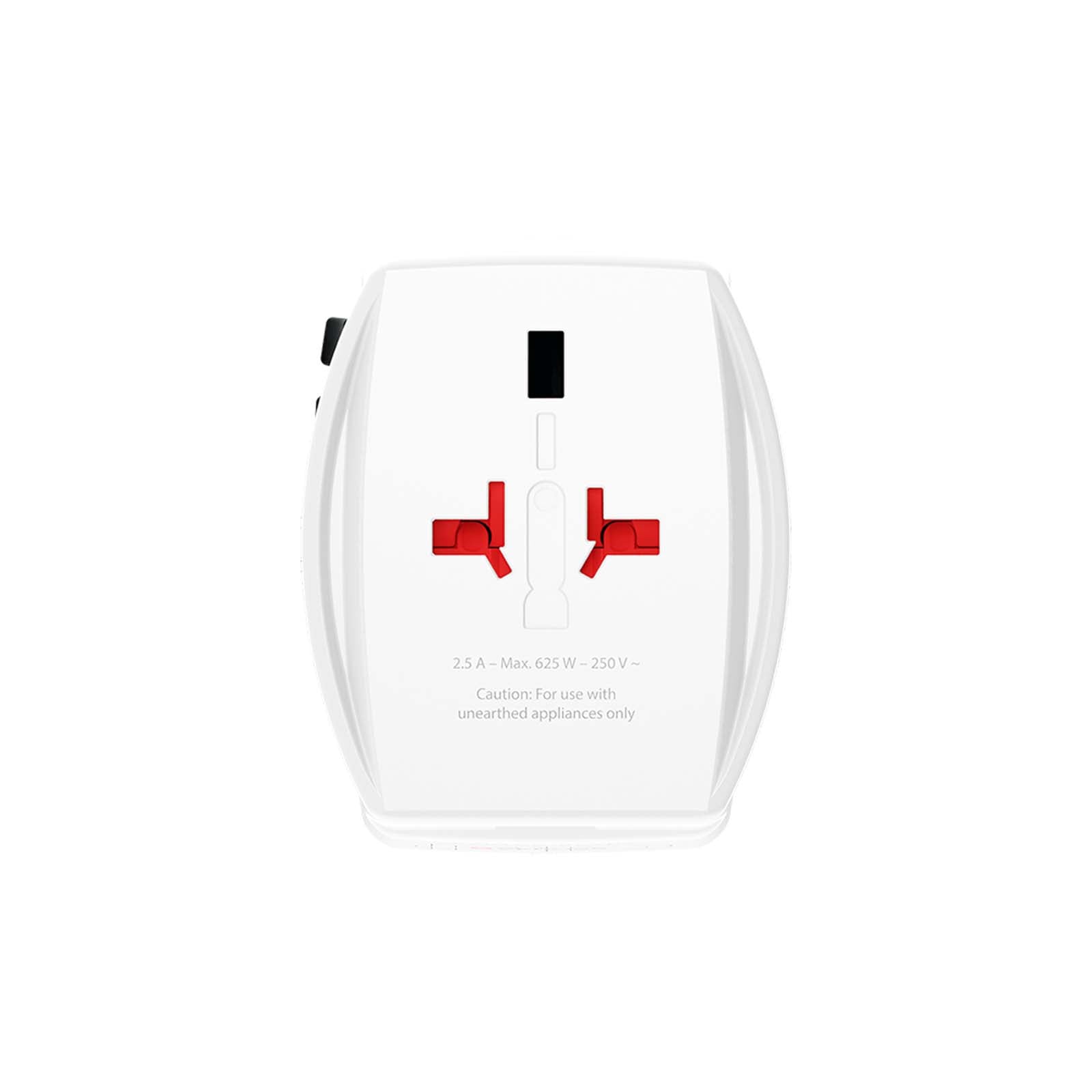 SKROSS® MUV AC65PD world adapter with USB-C cable