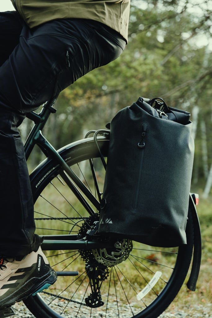 Nordic Drift Trail RCS waterproof bike bag 25L
