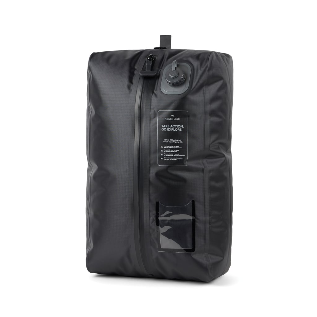 Nordic Drift Trail RCS IPX 8 vacuum bag with pump 20L