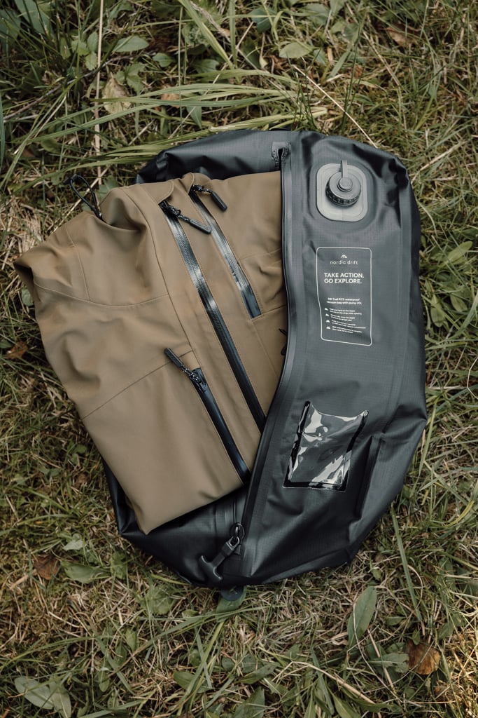 Nordic Drift Trail RCS IPX 8 vacuum bag with pump 20L