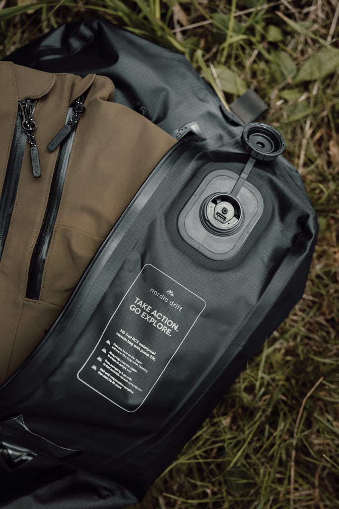 Nordic Drift Trail RCS IPX 8 vacuum bag with pump 20L