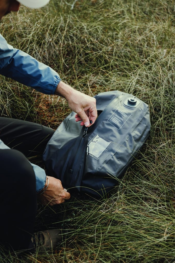 Nordic Drift Trail RCS IPX 8 vacuum bag with pump 20L