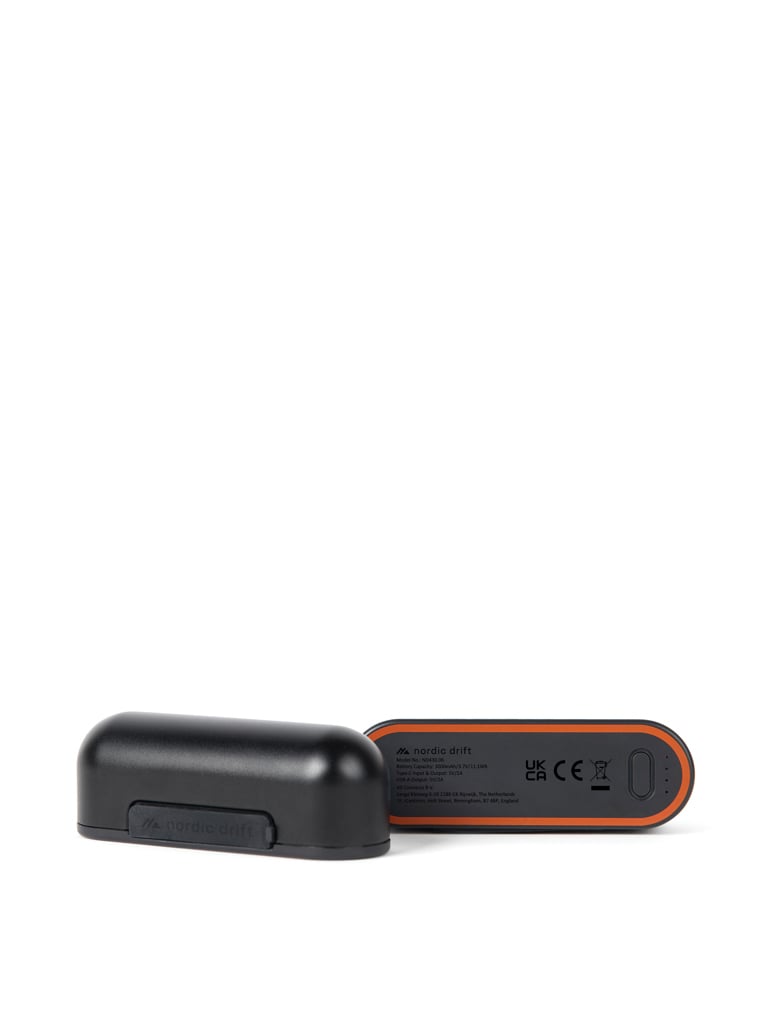 Nordic Drift Everest Hand dual warmer 6.000mAh powerbank