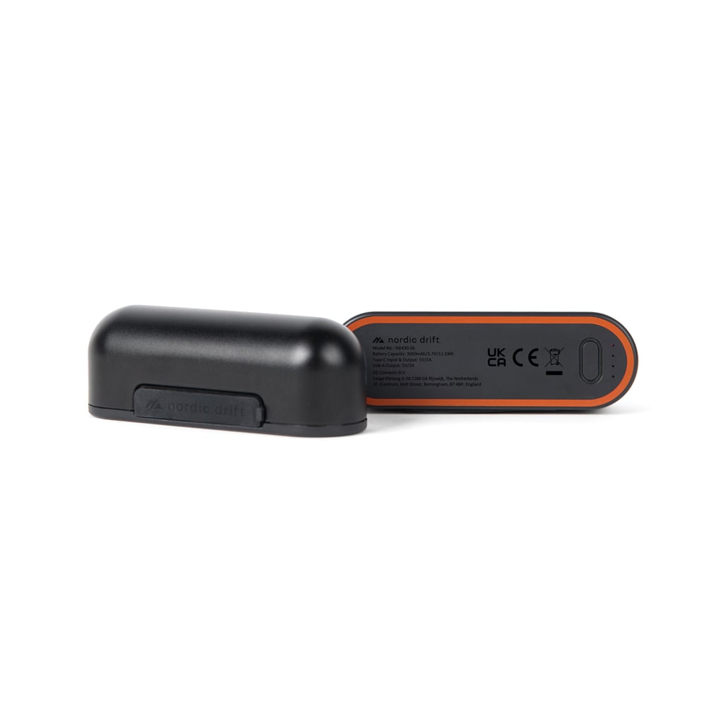 Nordic Drift Everest Hand dual warmer 6.000mAh powerbank