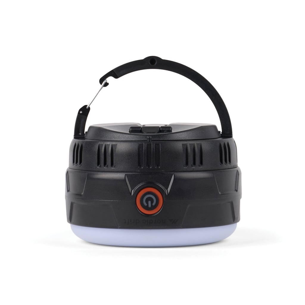 Nordic Drift Everest RCS Portable camping lantern with crank
