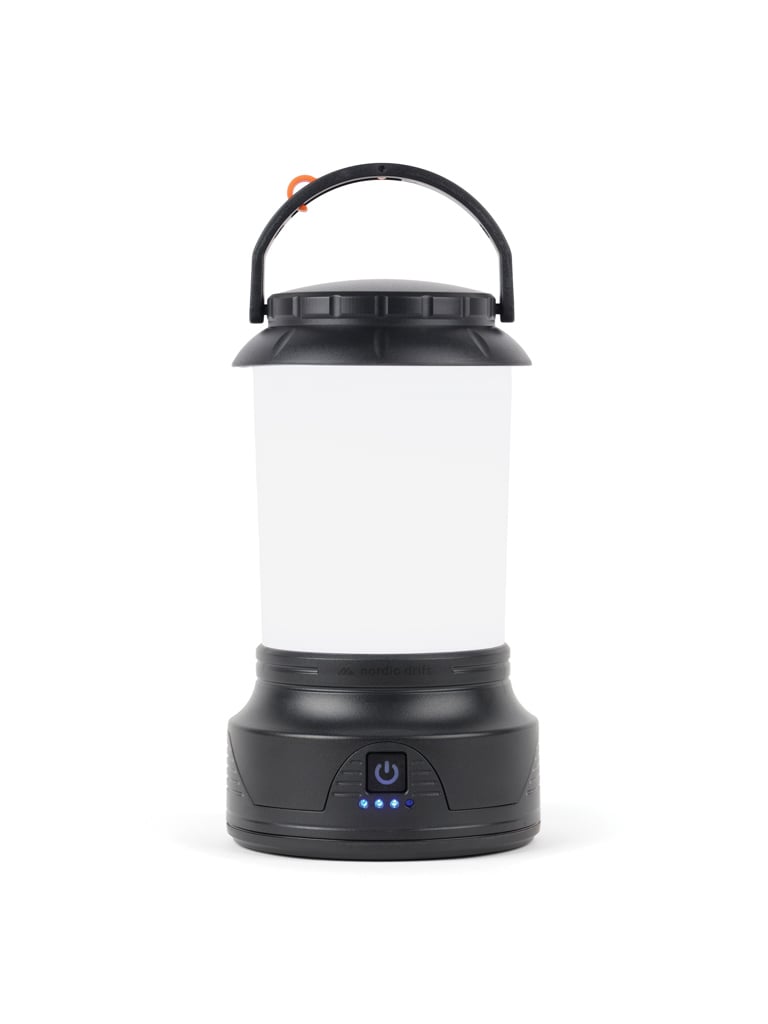 Nordic Drift Everest RCS Bright camping lantern with crank