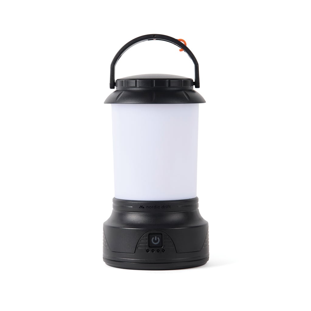 Nordic Drift Everest RCS Bright camping lantern with crank