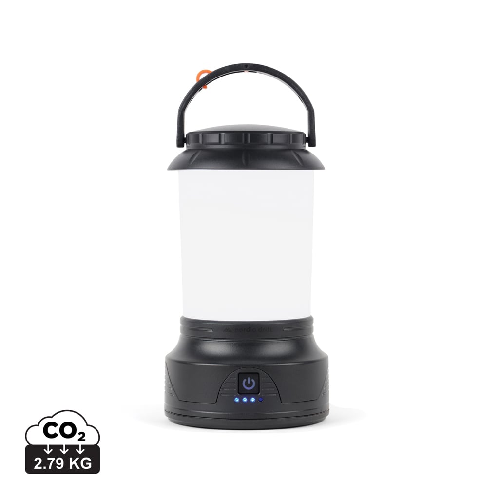 Nordic Drift Everest RCS Bright camping lantern with crank