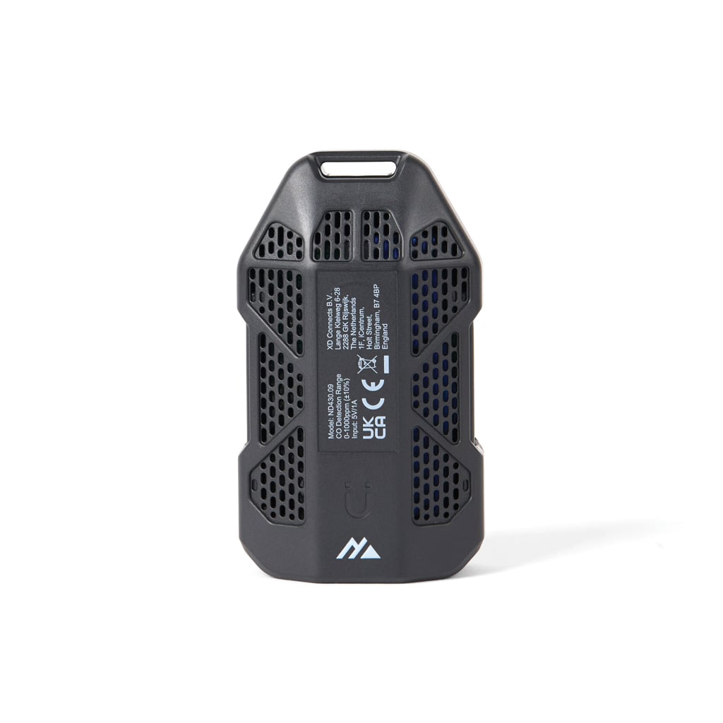 Nordic Drift Everest Portable CO detector alarm with LED