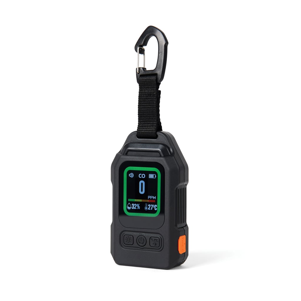 Nordic Drift Everest Portable CO detector alarm with LED