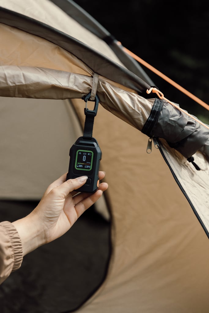 Nordic Drift Everest Portable CO detector alarm with LED