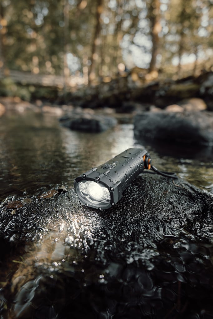 Nordic Drift Everest Multifunctional waterproof torch IPX8