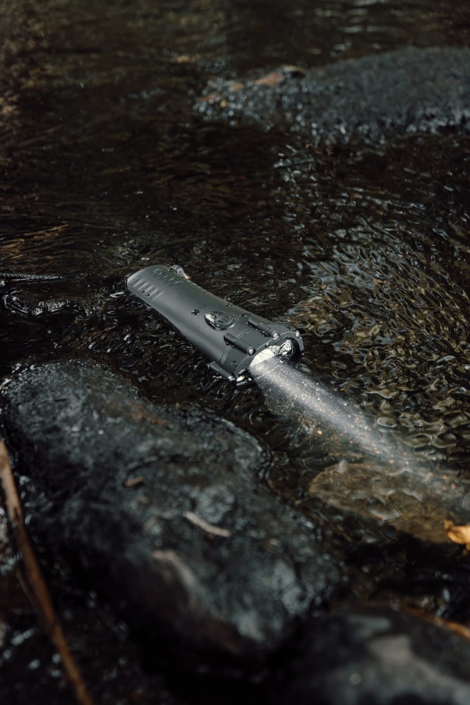 Nordic Drift Everest Multifunctional waterproof torch IPX8