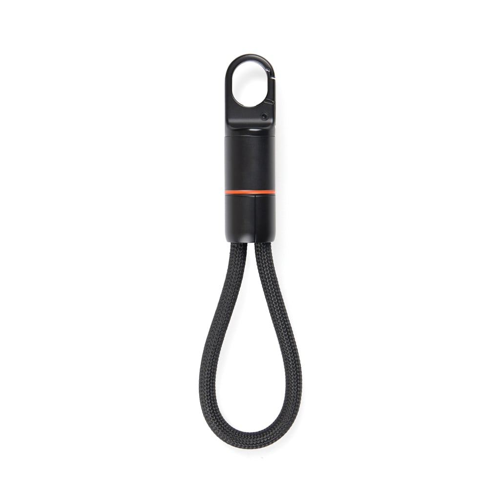 Nordic Drift Everest USB-C 60W fast charging carabiner cable