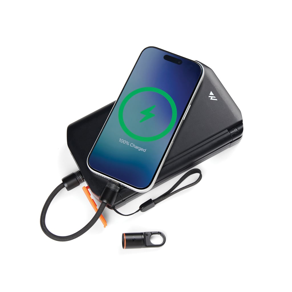 Nordic Drift Everest USB-C 60W fast charging carabiner cable