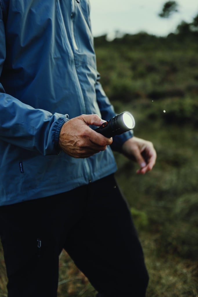 Nordic Drift Everest RCS high performance dual battery torch