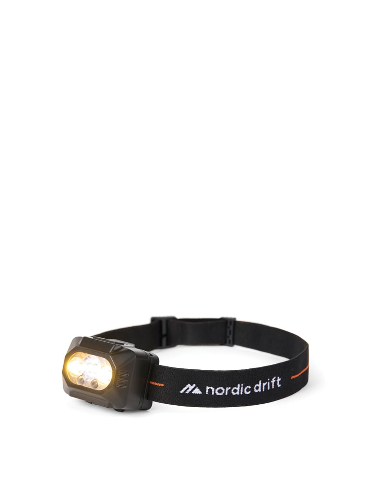 Nordic Drift Everest high performance dual battery headtorch