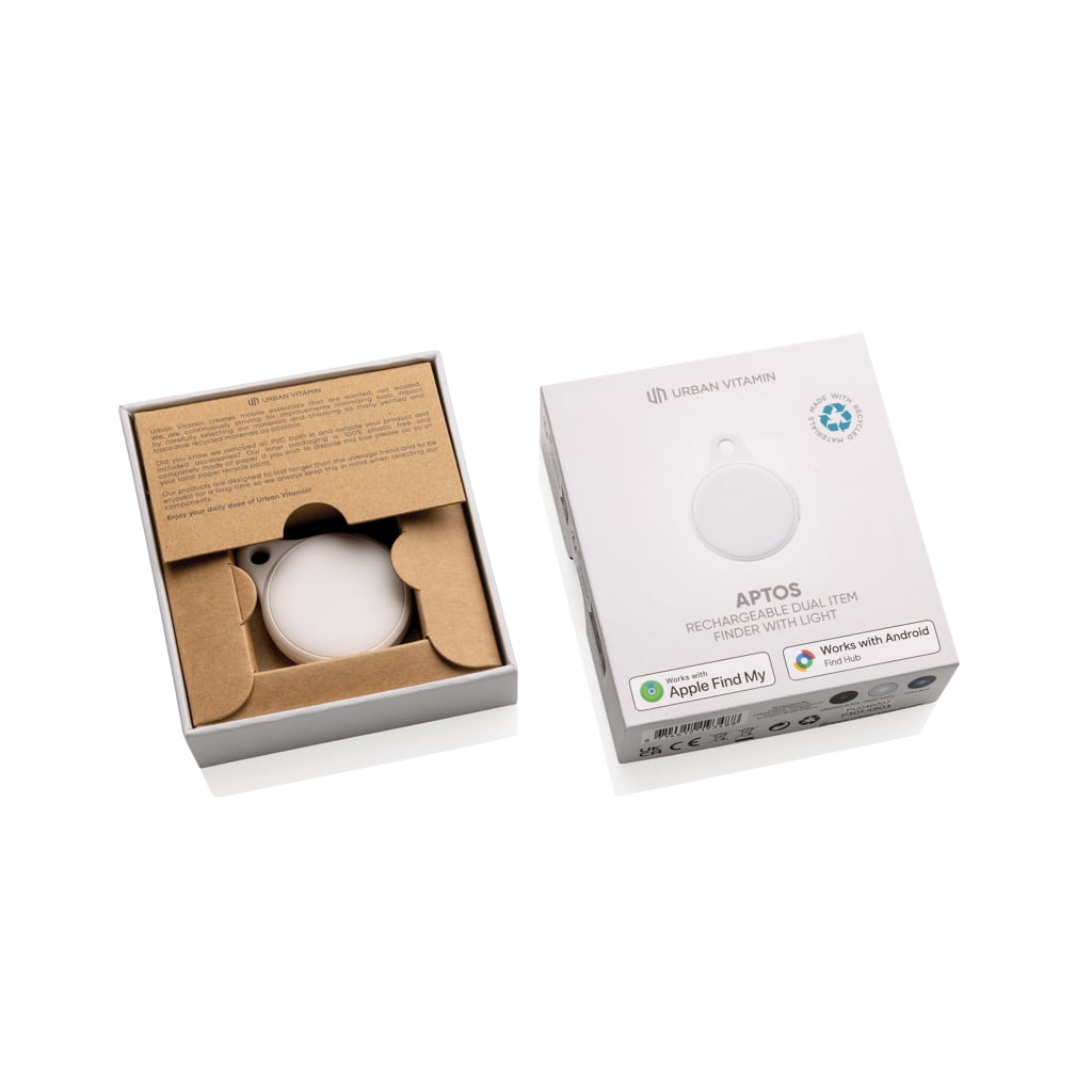 Urban Vitamin Aptos Rechargeable Dual Item Finder with light