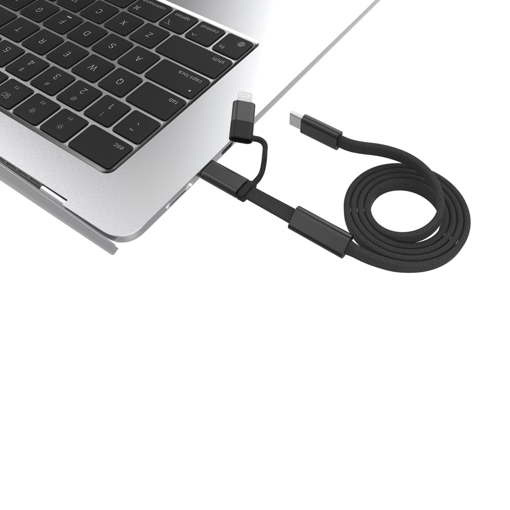 Arc RCS 60W 120 cm 2-in-1 fast charging cable