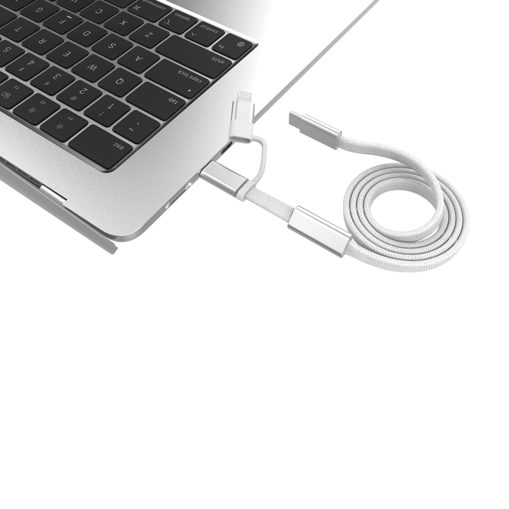 Arc RCS 60W 120 cm 2-in-1 fast charging cable