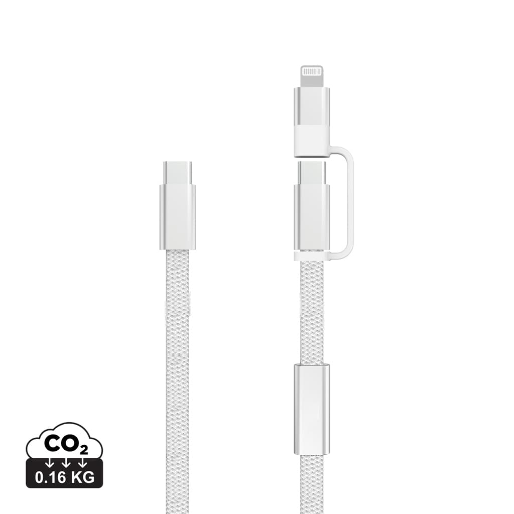 Arc RCS 60W 120 cm 2-in-1 fast charging cable