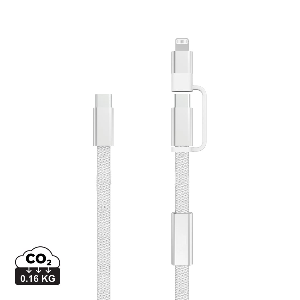 Arc RCS 60W 120 cm 2-in-1 fast charging cable