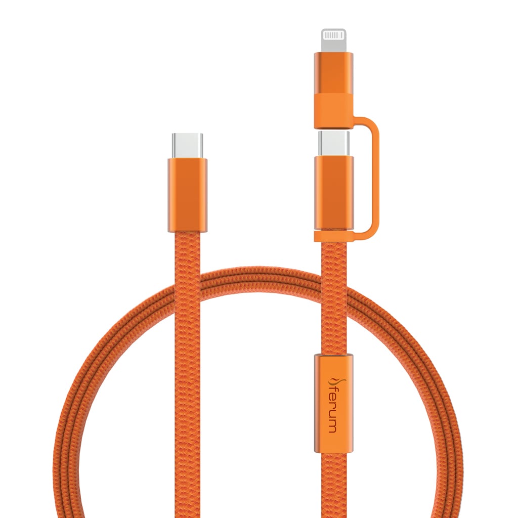 Arc RCS 60W 120 cm 2-in-1 fast charging cable