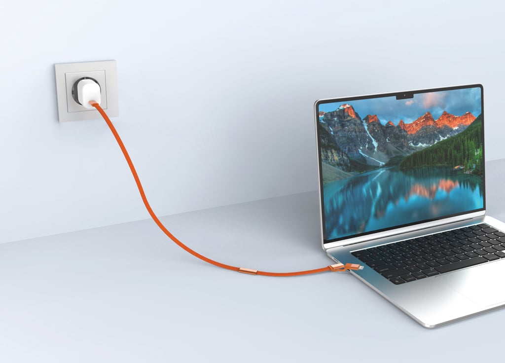 Arc RCS 60W 120 cm 2-in-1 fast charging cable