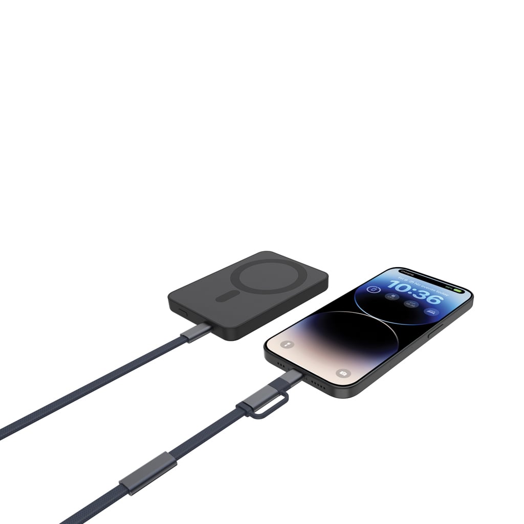 Arc RCS 60W 120 cm 2-in-1 fast charging cable