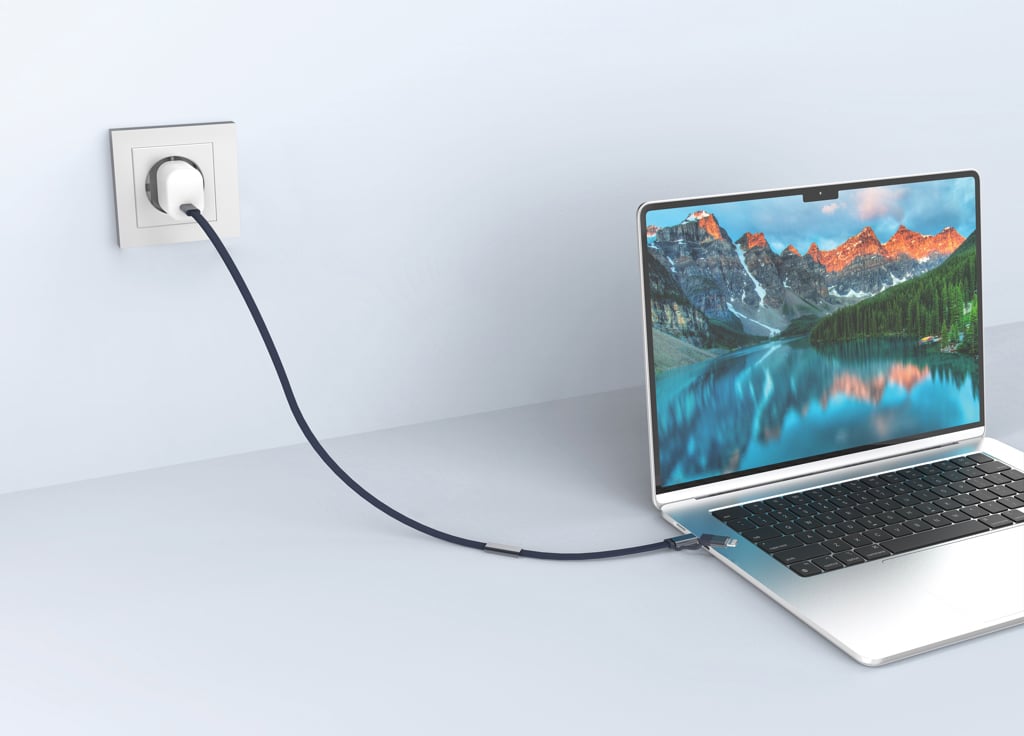 Arc RCS 60W 120 cm 2-in-1 fast charging cable