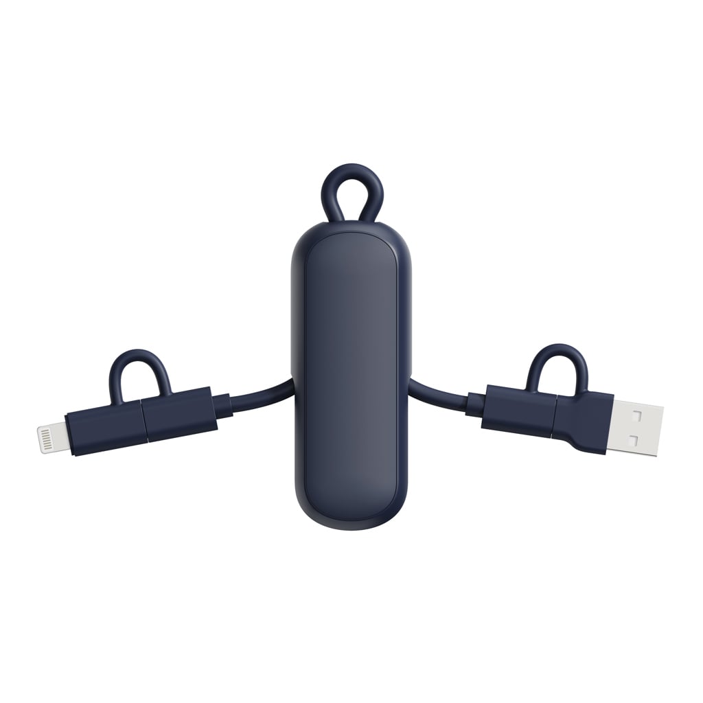 Urban Vitamin Dublin 100W 4 -in-1 keychain cable