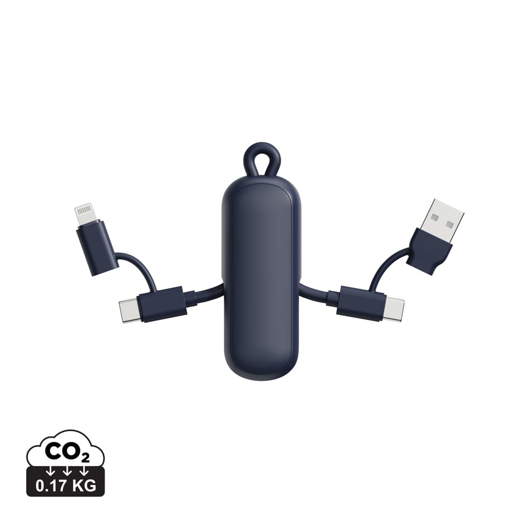 Urban Vitamin Dublin 100W 4 -in-1 keychain cable