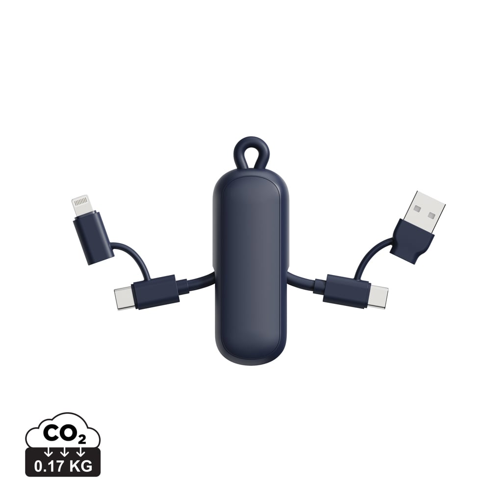 Urban Vitamin Dublin 100W 4 -in-1 keychain cable