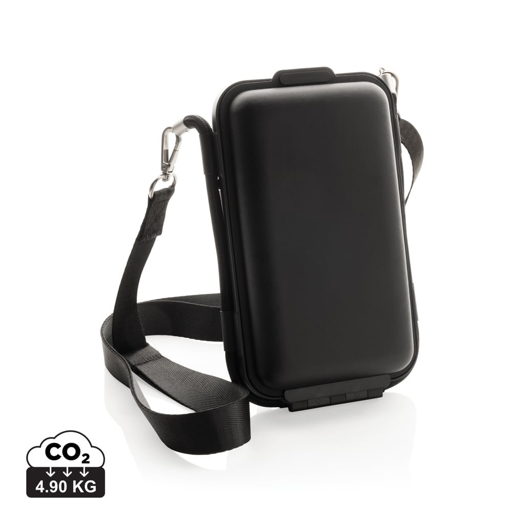 Swiss Peak OSLO RCS Hardshell mobile protection travel pouch